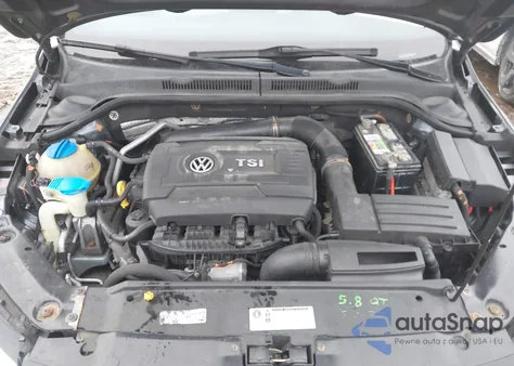 2016 Volkswagen Jetta 1.8T Sport z USA, uszkodzony, nr VIN 3VWB17AJ0GM263101